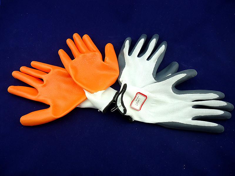 GLOVE PVC COVERED